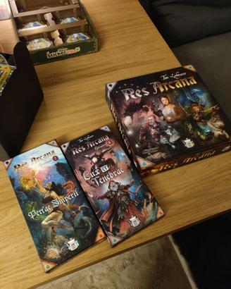Res Arcana +Bundle Espansioni in ITALIANO
