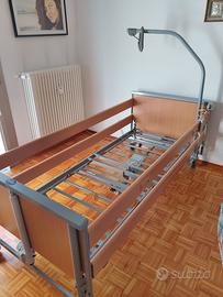 Letto motorizzato per disabili