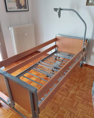 Letto motorizzato per disabili