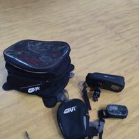 borsa serbatoio GIVI più accessori 
