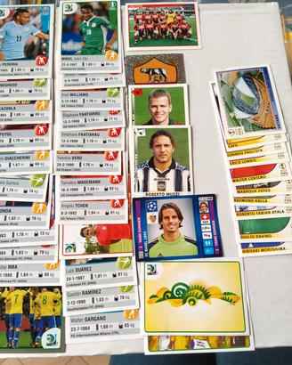Lotto figurine Calciatori Panini 