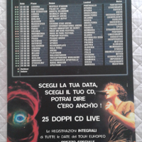 Manifesto cartonato Pearl Jam anni 90