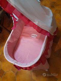 culla per bambola Bambolina