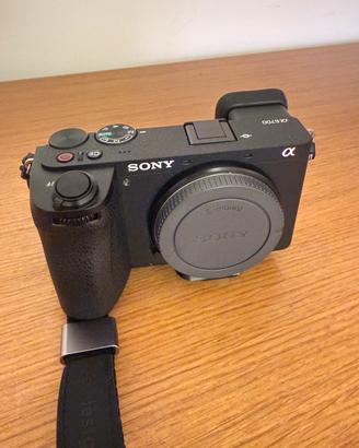 Sony A6700 16-50, 18-135, 25mm dji rs3mini seafrog