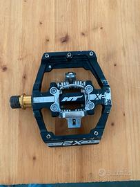 Pedale Ht x2 titanium Dh race