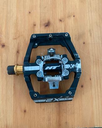 Pedale Ht x2 titanium Dh race