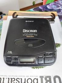 Sony discman non funzionante