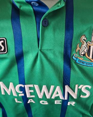Newcastle United away Asics 