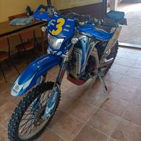 Yamaha WR 450 - 2007