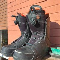 Scarponi Snowboard Salomon Boa 46