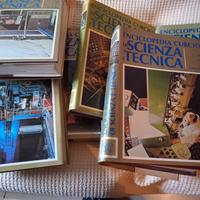 8 volumi enciclopedia scienze e tecniche curcio