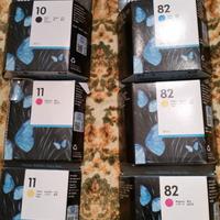 Cartucce non più in produzione per Plotter HP 500