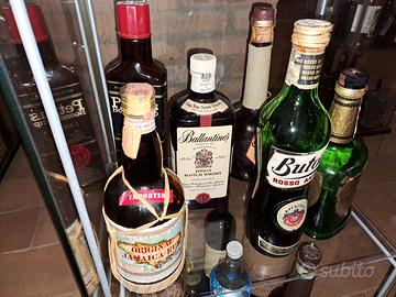 BOTTIGLIE ANTICHE DI LIQUORE