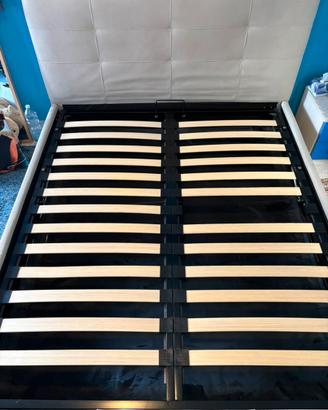 LETTO MATRIMONIALE CONTENITORE