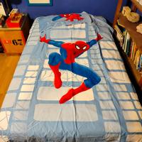 Copripiumone e federa Spider Man