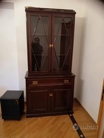 Gratis libreria stile marino mogano massello