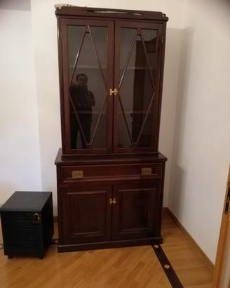 Gratis libreria stile marino mogano massello
