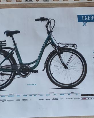 Bici a pedalata assistita