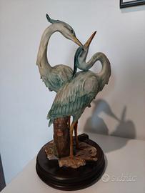 Coppia di uccelli G. Armani