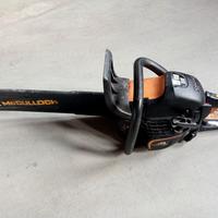 Motosega McCulloch cs410 elite