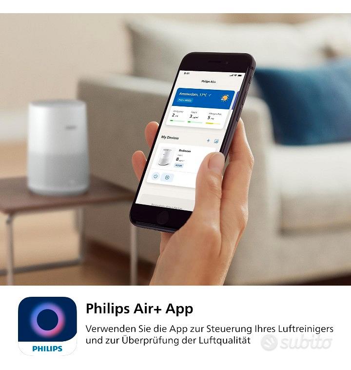 Philips Purificatore d'Aria Serie 600 SMART - Elettrodomestici In vendita a  Roma