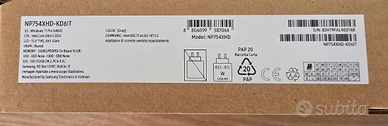SAMSUNG BOOK 5 i5 225U RAM 16 GB SSD 512 GB NUOVO