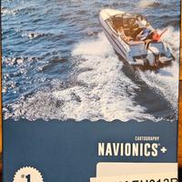 Scheda Cartografia Navionics +