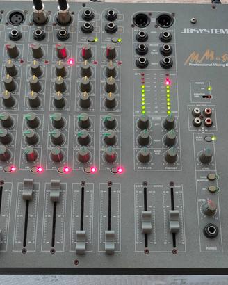 Mixer JBSystems mm10