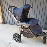 Passeggino Cam cortina evolution X3