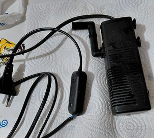 Mini filtro  completo di pompa