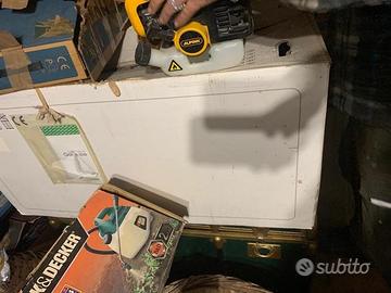 Motosega rasaerba decespugliatore