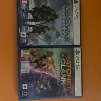 GIOCHI PS5 GOD OF WAR RAGNAROK / RATCHET AND CLANK