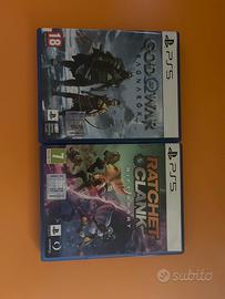 GIOCHI PS5 GOD OF WAR RAGNAROK / RATCHET AND CLANK