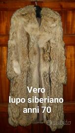 Pelliccia vari capi veri e sintetici Vintage