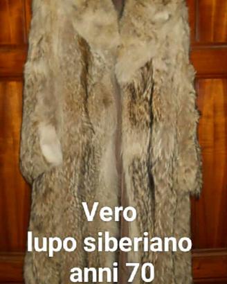 Pelliccia vari capi veri e sintetici Vintage