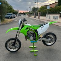 kawasaki kx 125 targata