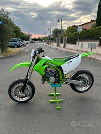 kawasaki kx 125 targata