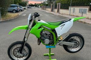 kawasaki kx 125 targata