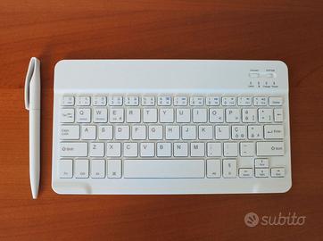 Tastiera wireless bluetooth per iOS e Android