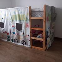 letto reversibile IKEA 