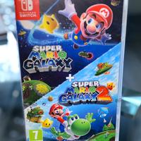 Super Mario Galaxy + Super Mario Galaxy 2 Switch