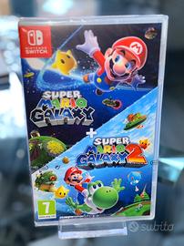 Super Mario Galaxy + Super Mario Galaxy 2 Switch