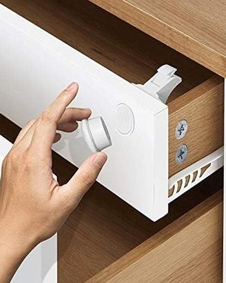 Chiusura Cassetti Sicurezza Magnetica Bambini