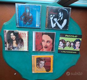 CD Musica Italiana - Anche singoli e lotti