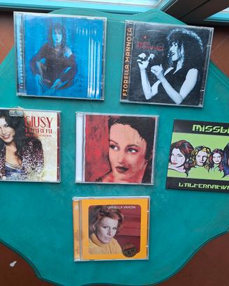 CD Musica Italiana - Anche singoli e lotti