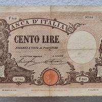 Banconota 100 Lire “Matrice”