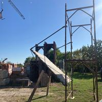 Mantovane parasassi per impalcatura edile