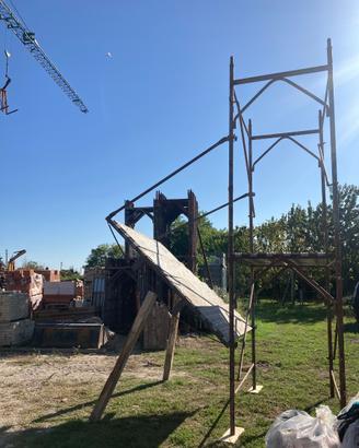 Mantovane parasassi per impalcatura edile