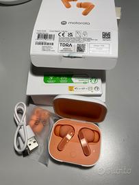 Auricolari WiFi Moto Buds anche x iPhone