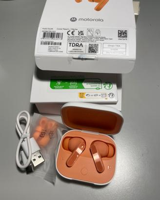 Auricolari WiFi Moto Buds anche x iPhone